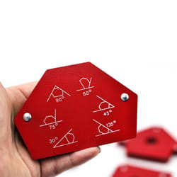 Rosfix Lot De 6 Angles De Soudage Magnétiques