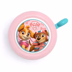 Sonnette pour vélo Seven Patte Patrol - rose - enfant