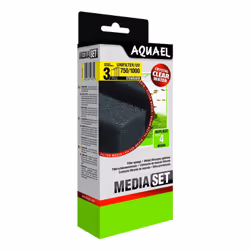 Aquael Unifilter 750/1000, Cartouche de filtre, 3 pièce(s)