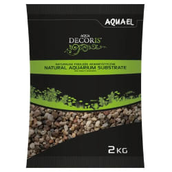 Aquael 115468 substrat d’aquarium