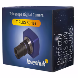L'appareil photo numérique Levenhuk T300 PLUS est un accessoire recommandé pour tous les passionnés d'astronomie. En l'instal ...