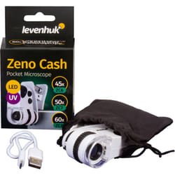 Levenhuk - Microscope de poche Zeno Cash ZC7