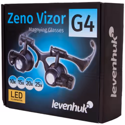 Les loupes Levenhuk Zeno Vizor G4 sont excellentes pour les professionnels qui travaillent avec de petits objets et ont besoi ...