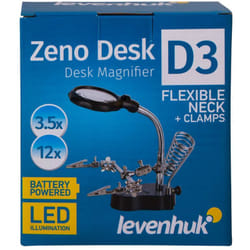 Levenhuk - Loupe Bureau Zeno D3