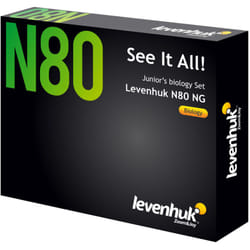 Set de préparation Levenhuk N80 ng 'Vous verrez tout'.