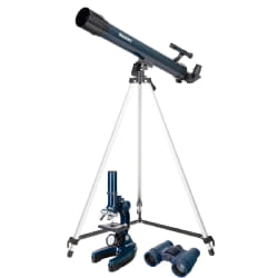 DISCOVERY - SCOPE SET 3 - Pack Télescope Microscope et Jumelle 3 en 1