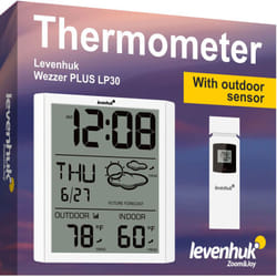 Levenhuk - Thermomètre Wezzer plus LP30