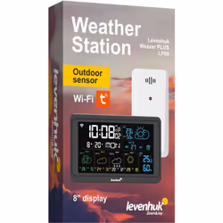 La Levenhuk Wezzer PLUS LP80 est une station météorologique domestique qui peut être contrôlée depuis une application mobile  ...