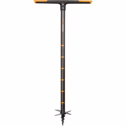 Fiskars 1000638, 20 cm, Acier forgé, Plastique, 10 cm, Noir, Orange, 1100 mm