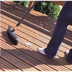 Balai de patio Fiskars QuikFit