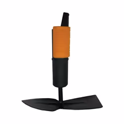 Fiskars QuikFit, Pousser et tirer, Acier inoxydable, Trapèze, Noir, 1 pièce(s), 18,7 cm