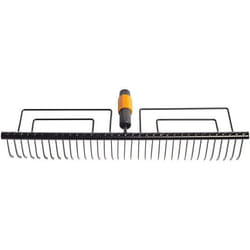 Fiskars QuikFit Râteau de jardin Noir