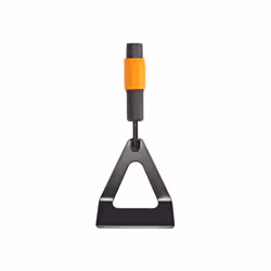 Houe hollandaise multi-fonction QuikFit pour préparer le sol, désherber ou façonner les rangs partie coupante en acier au bor ...