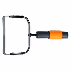 Houe hollandaise pour remouler les mauvaises herbes Fiskars QuikFit