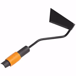 Fiskars QuikFit Hoe 3 Noir, Orange Cultivateur à main