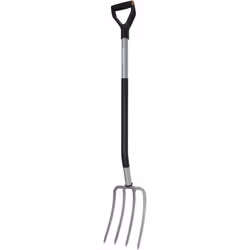 Fiskars 1001413, Acier, Métal, Plastique, Aluminium, Noir, 1 pièce(s), 121 cm