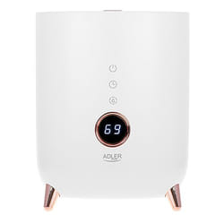 Adler AD 7972 humidificateur Ultrasonic 4 L Blanc 23 W