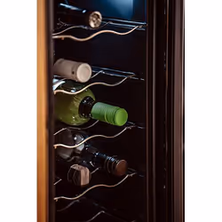 Adler AD 8083 refroidisseur à vin Refroidisseur de vin thermoélectrique Pose libre Noir 12 bouteille(s) - Vue supplémentaire 13