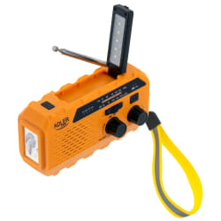 Adler Radio Portable AD1197 - Jaune