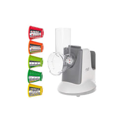 Adler - Coupe-légumes ad 4815 Blanc-Gris 150 w