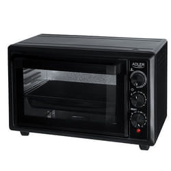 Adler AD 6023 four 26 L 1500 W Noir