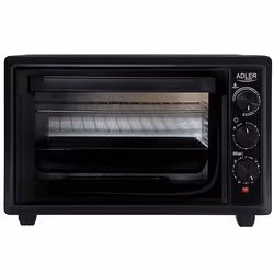 Adler AD 6023 four 26 L 1500 W Noir