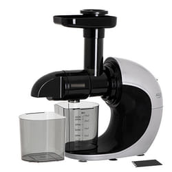 Adler Slow Juicer 4130 Centrifugeuse lente 150 W Noir, Acier inoxydable
