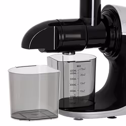 Adler Slow Juicer 4130 Centrifugeuse lente 150 W Noir, Acier inoxydable