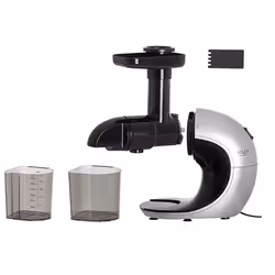 Adler Slow Juicer 4130 Centrifugeuse lente 150 W Noir, Acier inoxydable - Vue supplémentaire 4