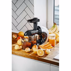 Adler Slow Juicer 4130 Centrifugeuse lente 150 W Noir, Acier inoxydable - Vue supplémentaire 7