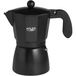 Ad 4421 cafetière expresso jusqu'à 6 tasses noir 320 ml - Adler