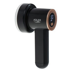 Adler AD 9619 rasoir de tissu Noir, Or Acier inoxydable