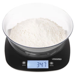 Adler - mesko balance de cuisine avec bol, capacité 1,4 l, fonction tare ms 3179B