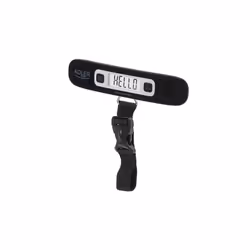 Adler | Balance à bagages de voyage | 8190 après JC | Poids maximum (capacité de charge) 50 kg | Précision 10 g | Noir