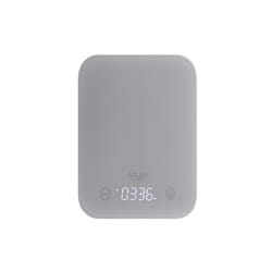 Balance de cuisine, capacité de 5 kg, nouveau design, mesure précise ad 3181 - Adler