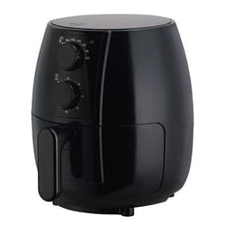 Adler AD 6312 friteuse Unique 2,5 L Autonome 1600 W Friteuse d’air chaud Noir