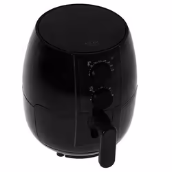Adler AD 6312 friteuse Unique 2,5 L Autonome 1600 W Friteuse d’air chaud Noir