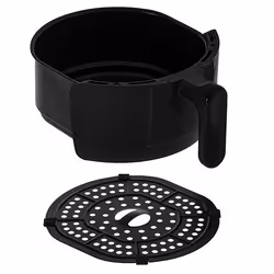 Adler AD 6312 Friteuse à air chaud 2,5L 1600W Noir - Vue supplémentaire 6