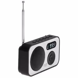 Adler AD 1906 Radio portable Noir