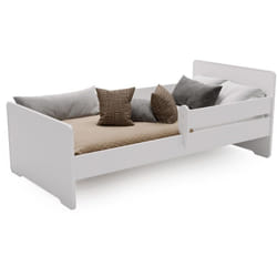 MAX - Lit simple 140x70 avec balustrade