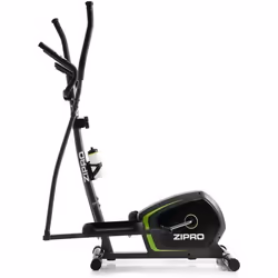 Vélo elliptique - ZIPRO - Neon - 120 kg - Résistance magnétique - Compact et ergonomique