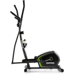 Vélo elliptique - ZIPRO - Neon - 120 kg - Résistance magnétique - Compact et ergonomique