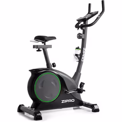 ZIPRO Nitro, Vélo vertical, Magnétique, 150 kg, Manuel, Calories, Distance, Pulse rate, Vitesse, Temps, Noir