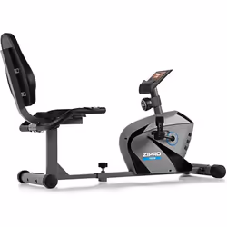 Vélo dappartement - ZIPRO - Vision - Écran LCD - Pulsomètre - 8 niveaux de résistance