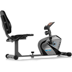 Vélo dappartement - ZIPRO - Vision - Écran LCD - Pulsomètre - 8 niveaux de résistance