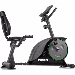 Vélo dappartement - ZIPRO - EASY - Résistance magnétique - Écran LCD - Confort optimal