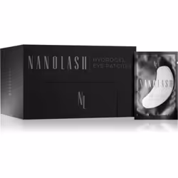 Le masque contour des yeux Nanolash Hydrogel Eye Patches prend parfaitement soin de la zone des yeux, il améliore la qualité  ...