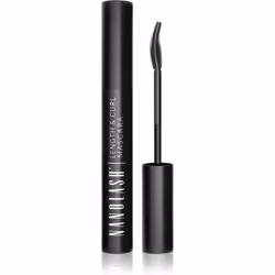 Le mascara Nanolash Length&amp;Curl Mascara donne à vos cils de la longueur et un beau volume.