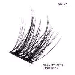 Cils en grappe Divine 1 u