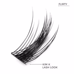 Cils Flirty en cluster 1 u